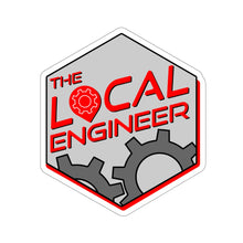 Load image into Gallery viewer, 3" x 3" The Local Engineer Sticker