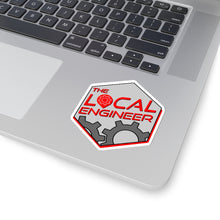 Load image into Gallery viewer, 3" x 3" The Local Engineer Sticker