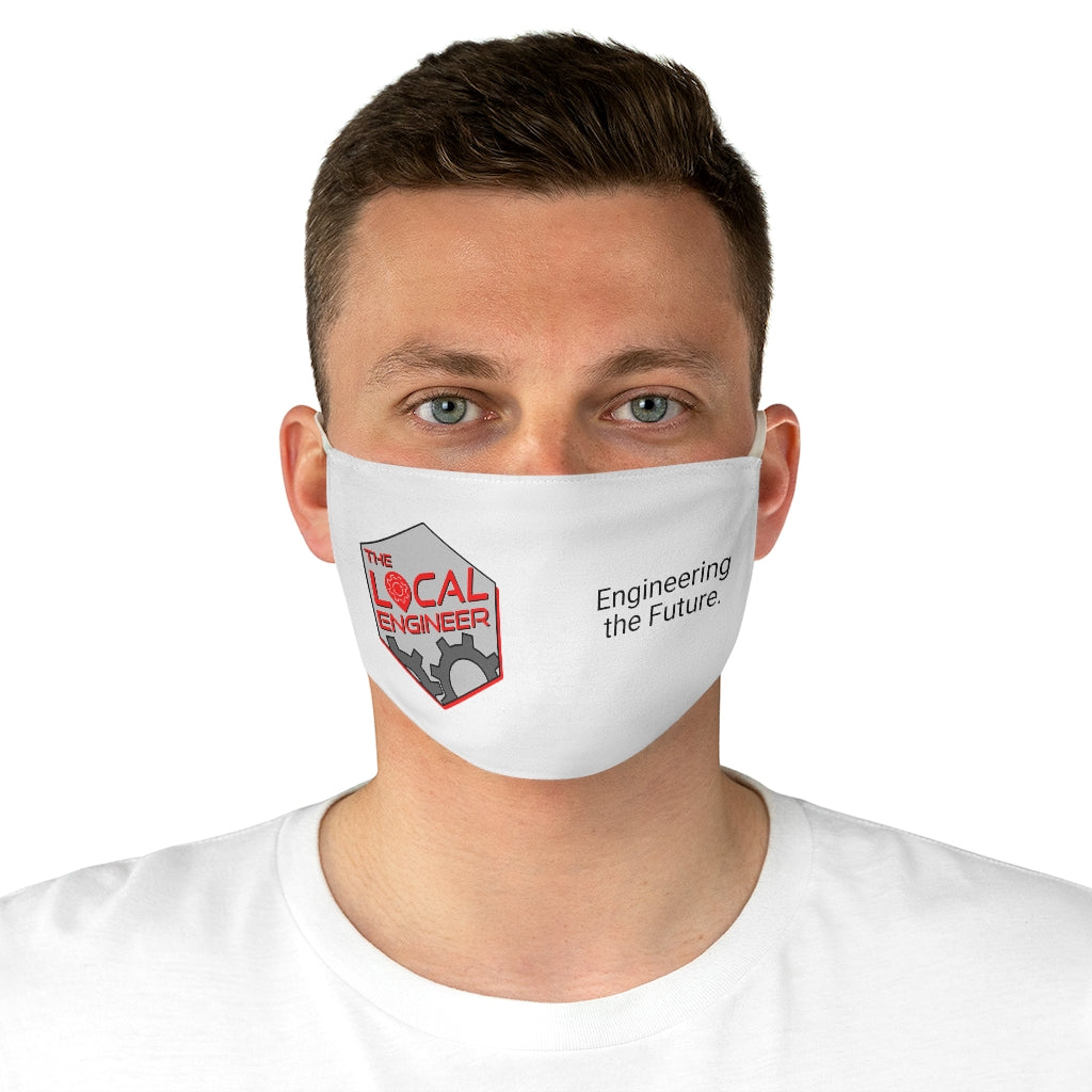 The Local Engineer - Fabric Face Mask